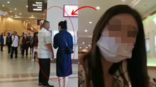 Malaysia: Chỉ vài giây mềm lòng, người đàn ông trung tuổi suýt mất tiền với 2 nữ "siêu lừa" ở trung tâm thương mại