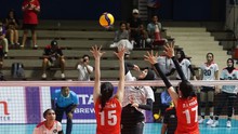 ĐT bóng chuyền nữ Việt Nam thắng kịch tính, CĐV ca ngợi Đoàn Thị Xuân đã 'tiễn Indonesia về nước'