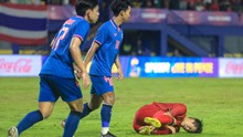 Truyền thông Indonesia lấy tình huống cao chân của U22 Việt Nam để nhắc nhở đội nhà: Họ chơi quyết liệt và hay ngã vờ