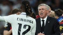Real Madrid thở phào với Camavinga