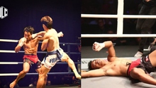 Nguyễn Trần Duy Nhất hạ đo ván võ sĩ Campuchia chớp nhoáng ở môn võ khốc liệt hơn MMA, khiến tất cả ngả mũ bằng hành động cực đẹp