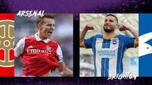 Soi kèo bóng đá hôm nay 14/5: Arsenal vs Brighton, Espanyol vs Barcelona