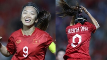Huỳnh Như ăn mừng như Ronaldo khi ghi bàn vào lưới 'hiện tượng' SEA Games ở chung kết