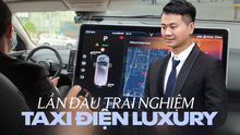 Trải nghiệm lần đầu đi taxi Luxury của Xanh SM: Vinfast VF8 êm ái, dịch vụ cao cấp, nhưng còn gì hạn chế?