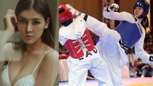 'Nữ thần' võ thuật Campuchia tiếp tục gây sốt, giành HCV SEA Games theo cách lạ