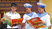Tuyên truyền phát triển văn hóa đọc, giới thiệu sách về chủ quyền biển đảo về chủ đề 'Việt Nam - Đất nước bên bờ sóng'