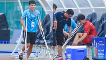 U22 Việt Nam nhận 'bão' chấn thương sau tấm huy chương đồng SEA Games 32