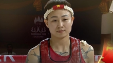 Nữ võ sĩ Việt Nam đáp trả cực chất khi bị chê HCV SEA Games là 'ao làng'