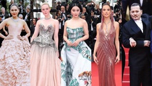Thảm đỏ Cannes 2023: Phạm Băng Băng và bà hoàng showbiz Thái so kè 'Công chúa' Elle Fanning, Johnny Depp nhận phản ứng bất ngờ sau vụ ly hôn