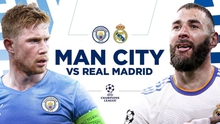 Soi kèo bóng đá hôm nay 17/5: Man City vs Real Madrid