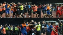 HLV U22 Indonesia đổ lỗi cho đối thủ về vụ xô xát, cầu thủ Thái Lan nổi nóng chỉ ra sự thật
