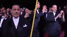 Johnny Depp khóc khi nhận 7 phút vỗ tay, được biển người hâm mộ chào đón ở LHP Cannes 2023