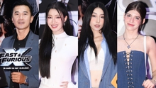 Phương Nhi diện váy bó sát nổi bần bật giữa dàn sao, cặp nam chính Lật Mặt 6 cực bảnh ở thảm đỏ ra mắt Fast & Furious X