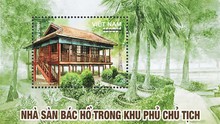 Bộ tem đặc biệt 'Nhà sàn Bác Hồ trong khu Phủ Chủ tịch': Di sản văn hóa tinh thần vô giá trong tiềm thức nhân dân