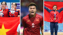 Những cái tên làm nên lịch sử rực rỡ cho thể thao Việt Nam