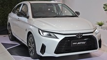 Toyota Vios 2023 đã đạt tiêu chuẩn an toàn tại Thái Lan và Malaysia, rộng đường về Việt Nam trong tương lai