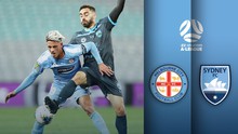Nhận định bóng đá Melbourne City vs Sydney FC (16h45, 19/5), nhận định bóng đá A League play-off