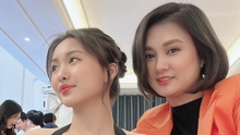 Hoa khôi bóng chuyền Kim Huệ nhắn nhủ về sự học với 'ái nữ', nhận bão like vì quá chuẩn