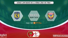 Nhận định, nhận định bóng đá SLNA vs Hà Tĩnh, V-League vòng 8  (18h00, 20/5)