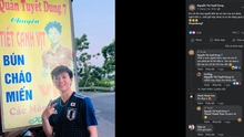 Giành HCV SEA Games 32, Tuyết Dung về Hà Nam tranh thủ quảng cáo quán tiết canh vịt cho bố mẹ