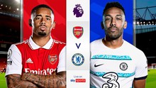 Lịch thi đấu bóng đá hôm nay 2/5: Đại chiến Arsenal vs Chelsea