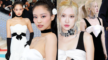 Rosé và Jennie tại Met Gala như minh chứng cho câu: Cô ấy 10 điểm nhưng chưa khiến chúng ta phải "Wow"