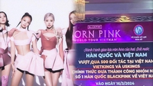 Chính thức đưa thành công nhóm nhạc Blackpink đến Việt Nam biểu diễn