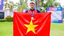 Nhà vô địch golf SEA Games 32 rời Việt Nam sang Mỹ 'luyện công'