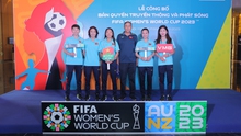 VMG Media sở hữu bản quyền phát sóng World Cup nữ 2023 tại Việt Nam