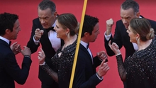 Vợ Tom Hanks lên tiếng, sự thật vụ nổi cáu tại thảm đỏ LHP Cannes