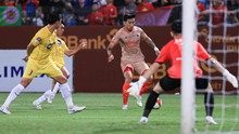 Văn Hậu tranh penalty với tiền đạo Tây rồi đá hỏng, CAHN FC may mắn không nhận kết đắng trước SLNA