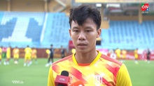 Quế Ngọc Hải trải lòng trước trận gặp CLB CAHN, quyết tâm chiến đấu vì người yêu bóng đá xứ Nghệ