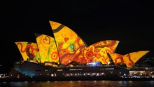 Rực rỡ lễ hội ánh sáng Vivid Sydney 2023 ở Australia