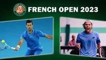 Vòng 1 Roland Garros 2023 chỉ là màn dạo chơi của Djokovic