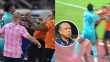 Bóng đá Thái Lan lại 'xấu xí' khi đồng đội của Bunmathan đấm vào mặt trợ lý CLB đối thủ và nhận ngay cái kết cực đắng