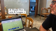 HLV Troussier đến Thanh Hóa xem V-League, không quên theo dõi Văn Toàn ở Hàn Quốc