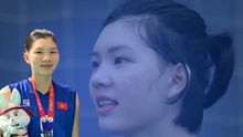 Giành HCB SEA Games, hot girl 2K của ĐT bóng chuyền nữ Việt Nam được CLB tặng nhà, quê hương vinh danh