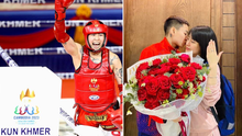 Nữ võ sĩ Muay Thái 4 lần vô địch SEA Games Bùi Yến Ly: Lỳ đòn trên đài đấu, 'đổ gục' trước tấm chân tình của bạn gái