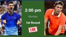 Link xem trực tiếp Djokovic vs Kovacevic, Roland Garros 2023 vòng 1