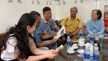Chương trình V League – Việc có ích đến thăm cựu thủ môn Quảng Nam Đà Nẵng