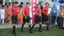 Bóng đá Việt Nam ngày 29/5: Trọng tài Thái Lan cầm còi ở vòng 10 V-League