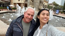 Mối tình cô gái Việt 29 tuổi yêu tỷ phú Mỹ 75: Lần đầu hé lộ mối quan hệ với vợ cũ, con riêng của bạn trai