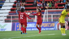 Huỳnh Như 'vô duyên', ĐT nữ Việt Nam thắng nhẹ Malaysia trong trận ra quân SEA Games 32