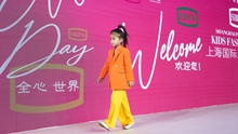 Emily Nhã Uyên đoạt giải 'Người mẫu nhí xuất sắc nhất' tại Thượng Hải