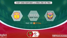 Nhận định, soi kèo Nam Định vs Hà Tĩnh (18h00, 31/5), vòng 10 V-League