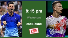 Lịch thi đấu Roland Garros hôm nay 31/5: Djokovic vs Fucsovics