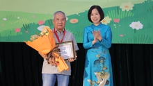 Bài Vũ Việt Trang - Tổng Giám đốc TTXVN: Giải thưởng còn là nơi phát hiện, ươm mầm những tài năng văn học, nghệ thuật nhí