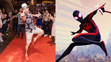 Xuân Bắc hào hứng trong buổi ra mắt 'Spider-Man: Across the Spider-Verse'