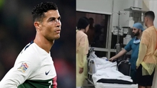 Con gái phải nhập viện vì lý do sức khỏe, Ronaldo và Georgina lo lắng túc trực cạnh bên
