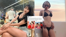 Hot girl điền kinh Việt Nam đẹp nóng bỏng tâm sự sau khi bị tước HCV SEA Games vì doping